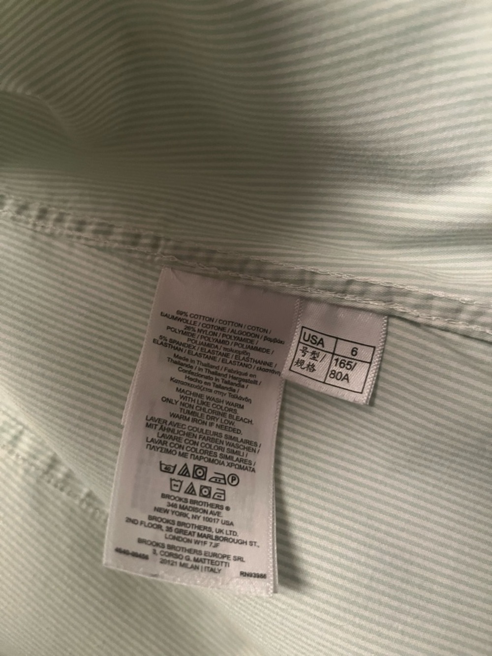 Brooks Brothers shirt - Size 6 - Picture 6 of 6